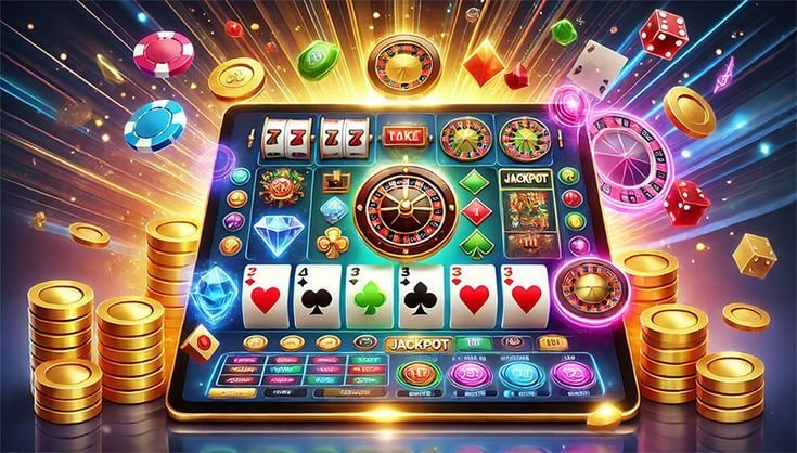 Online Slots Myanmar - lucky 777 apk